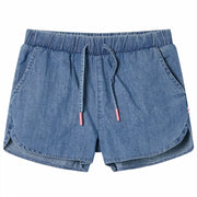 Pantaloncini da Bambino Blu Denim 104cod mxl 87165