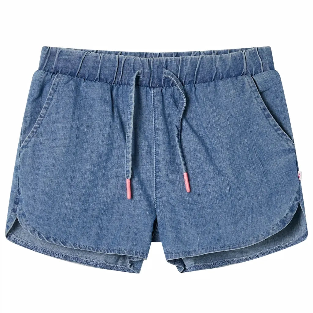 Pantaloncini da Bambino Blu Denim 104cod mxl 87165