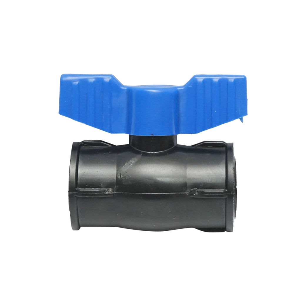 Rubinetto presa a sfera uguale, filettatura interna 3/4x3/4 pollici, PN10 per sistemi di irrigazione