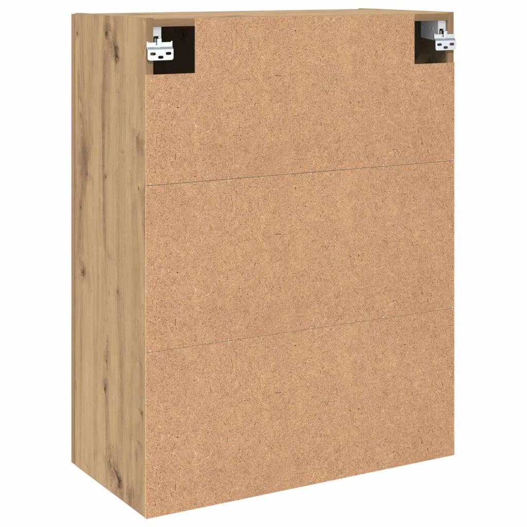 Armadietto a muro Rovere artigianale 69,5 x 34 x 90 cm 879511