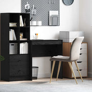 Scrivania Rovere Nero 70 x 40 x 76 cm 869379