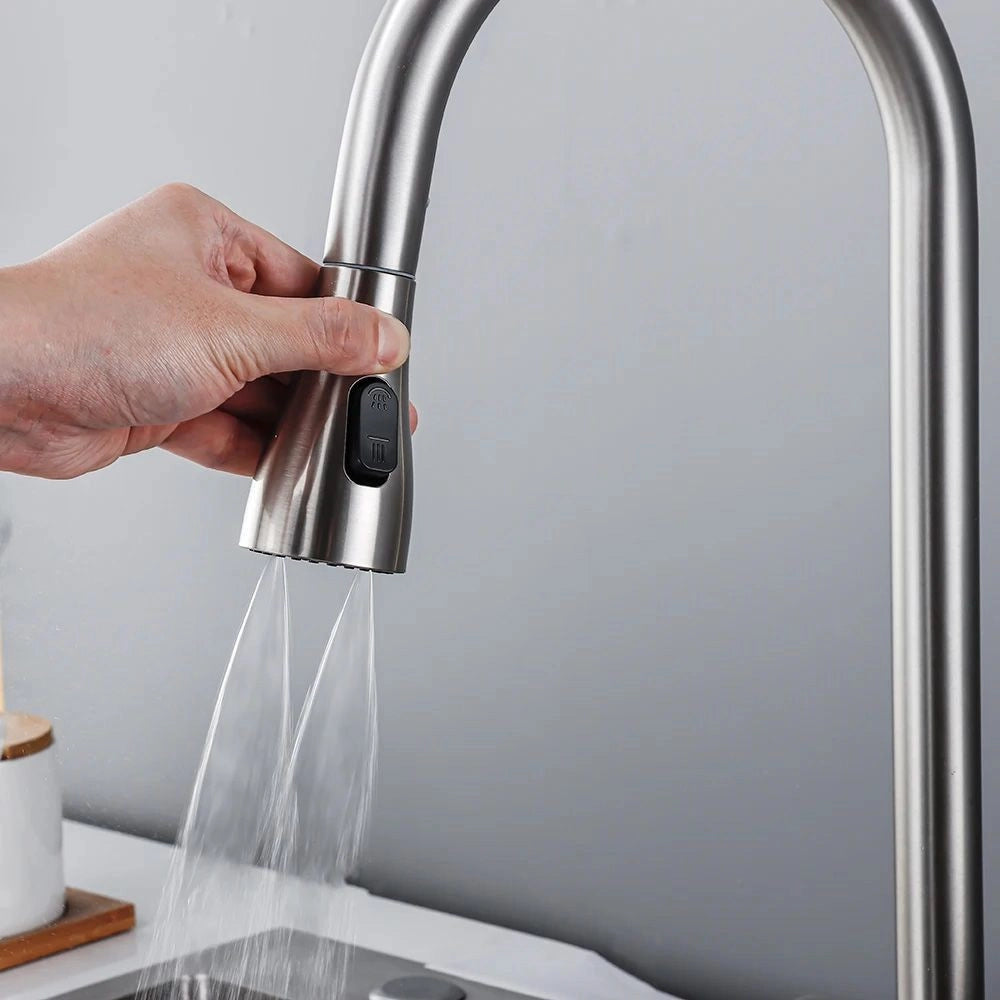 Rubinetto Da Cucina Rea Conor Brush Nickel