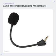 Microfono per Gioco - Sostituzione Microfono - Braccio Microfono Rimosso