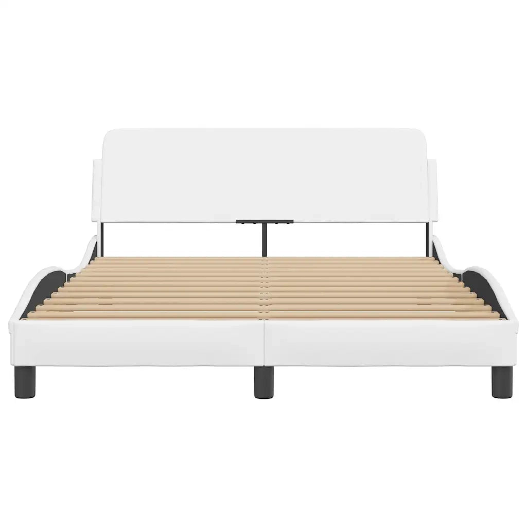 Giroletto Dover Bianco 140x190 cm in Similpelle 373179