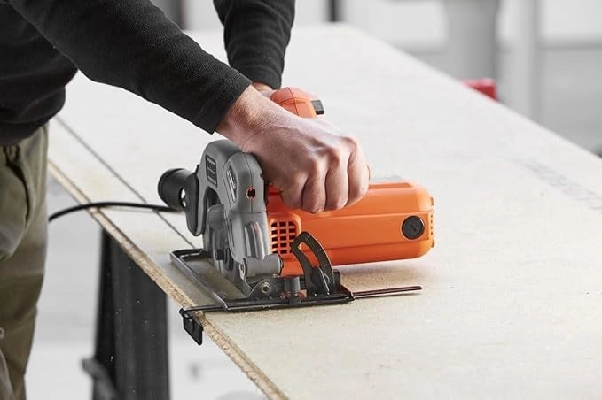 Sega circolare Black & Decker 190mm 1250W CS1250L