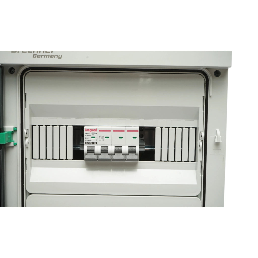 Quadro con fusibile di protezione da 380 V per impianti fotovoltaici DC/AC da 10-20 KW con 4 stringhe