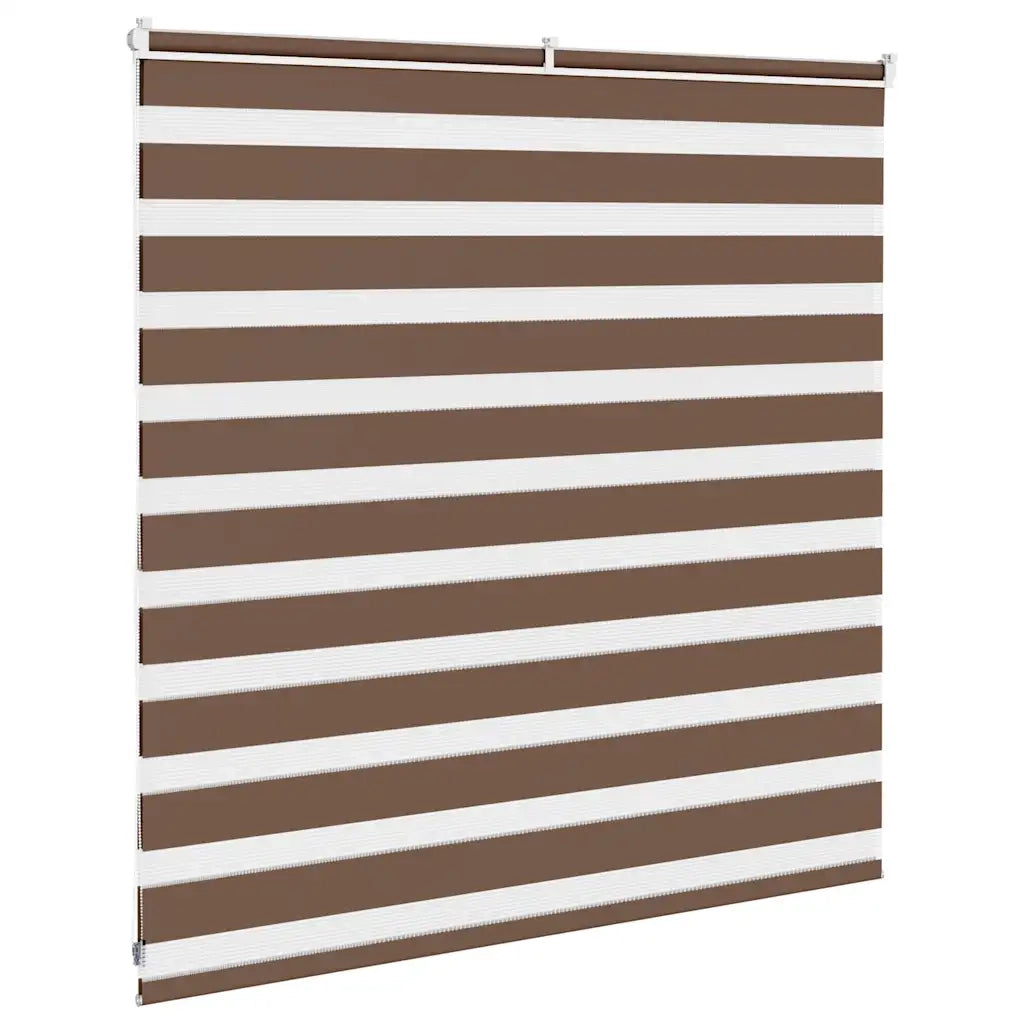 Tenda a Rullo Zebra Larghezza Tessuto 135,9 cm Poliestere