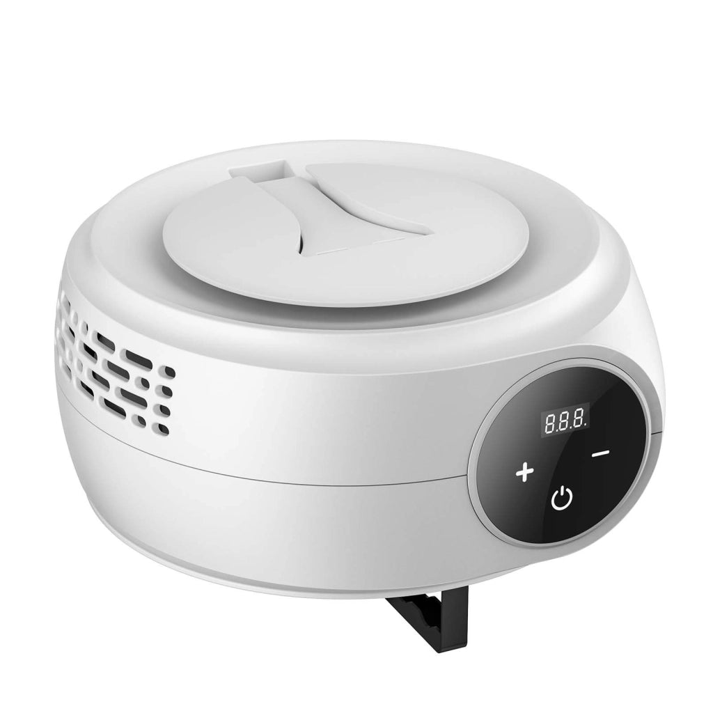 Mini Asciugatrice Portatile Pieghevole 600W GR889 con Riscaldatore PTC e Timer 5 Ore, Compatta Salvaspazio per Casa e Camper, Beige