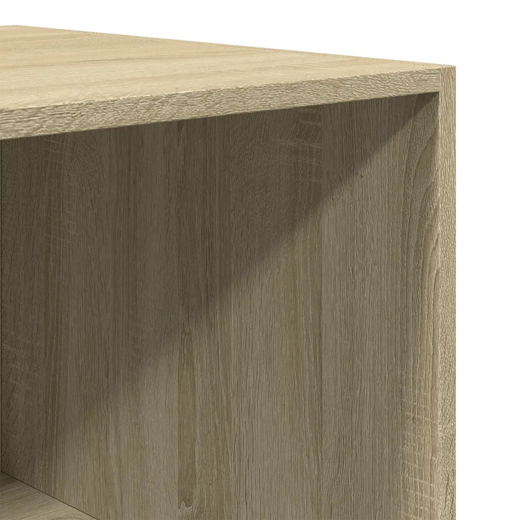 Armadio Rovere Sonoma 50x50x200 cm in Legno tecnico 3307713