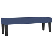 Panca Blu 100x30x30 cm in Tessuto CFW7700228