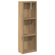 Armadio da Bagno | Mobile da Bagno a muro Rovere Artigianale 20 x 10 x 60,5 cm