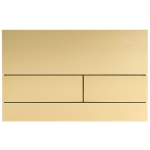 Telaio Wc Da Incasso K011a-q Rea T Brush Gold