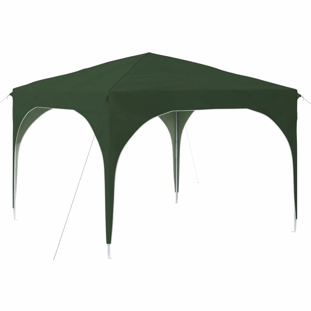 Tenda per feste a pop-up-Gazebo 290 x 290 x 245 cm Verde 769633