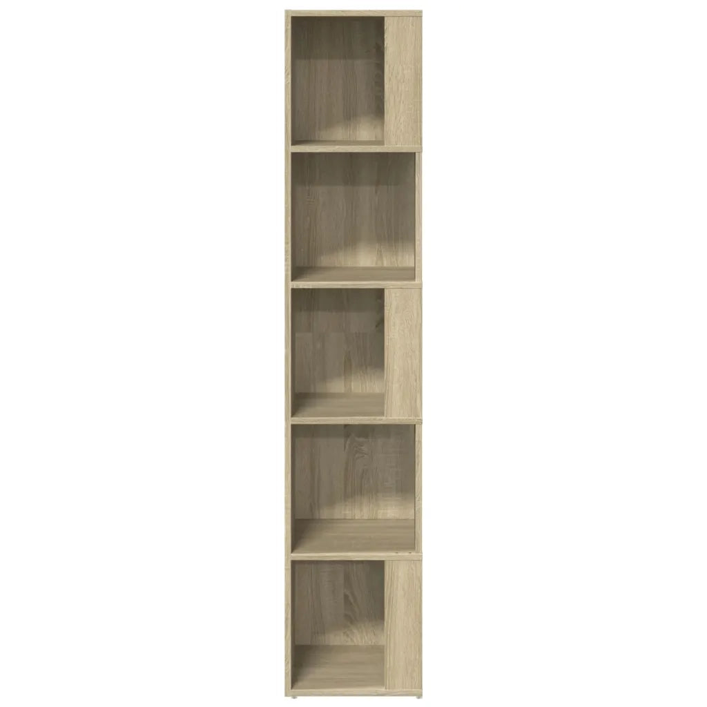 Armadio Angolare Rovere Sonoma 33x33x164,5 cm in Truciolato 809047