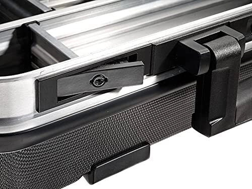 BandW 120.04-P GO mobil Valigetta portautensili con manico telescopico e ruote 36 litri 48 x 37.5 x 20 cm interno colore Nero