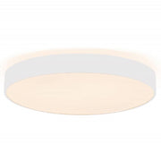 Trade Shop - Plafoniera Tonda Led 42w Cct 3000k 4000k Lampada Soffitto Parete Luce 3200lm 40cm - Bianco
