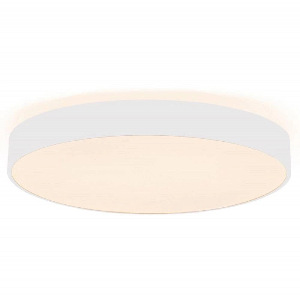 Trade Shop - Plafoniera Tonda Led 42w Cct 3000k 4000k Lampada Soffitto Parete Luce 3200lm 40cm - Bianco