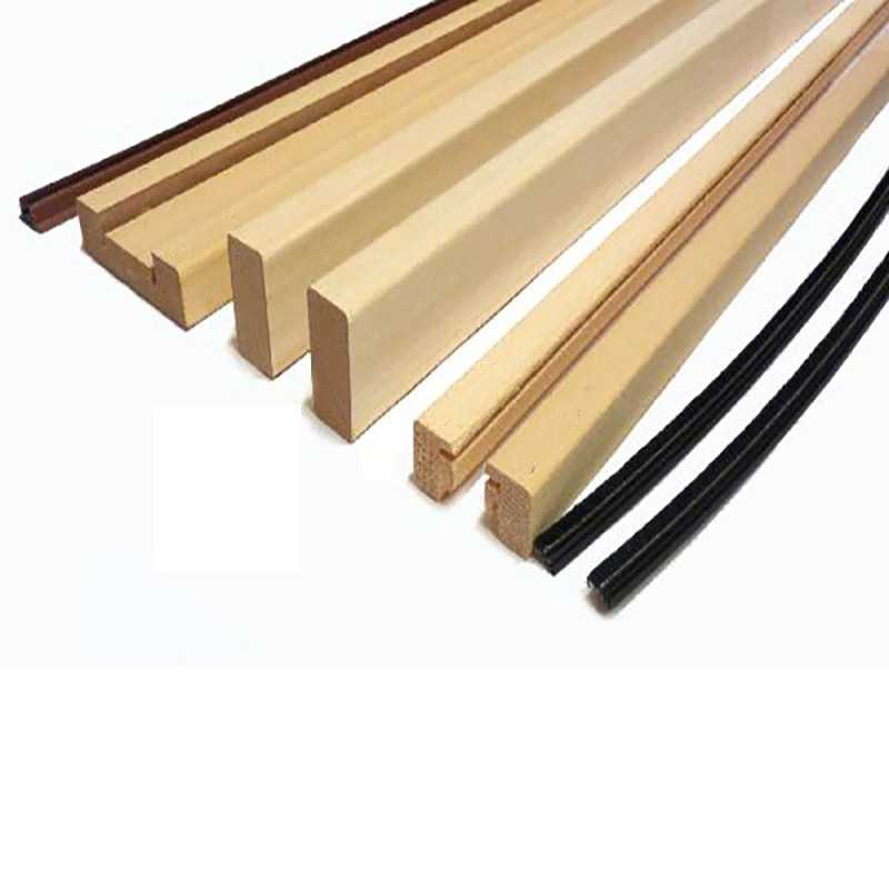 Sistema a cerniera + rivestimento per porta da 73 pollici