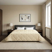 Piumone Completo Annuale Trapuntato Crema 220 x 260 cm 42026299