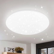 ZMH Lampada da soffitto LED moderna forma stella rotonda per soggiorno