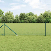 Palo della recinzione Verde 100 x 0,6 m (rete 19 x 19 mm)