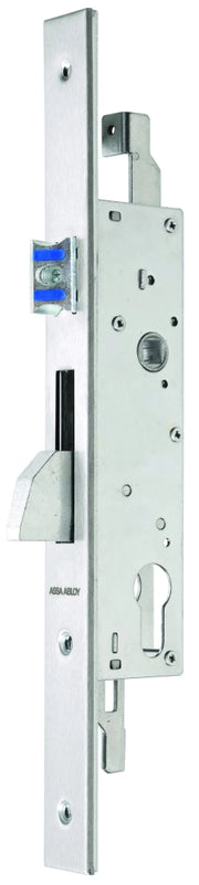 Assa Abloy SERRATURA FERRO INFILARE MONTANTI 1 PUNTO CHIUSURA Art. D81 E.35 mm.