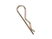 COPPIGLIA A MOLLA ACCIAIO ZINCATO- - ø mm.4 - conf.pz.2 in blister - 5 blister