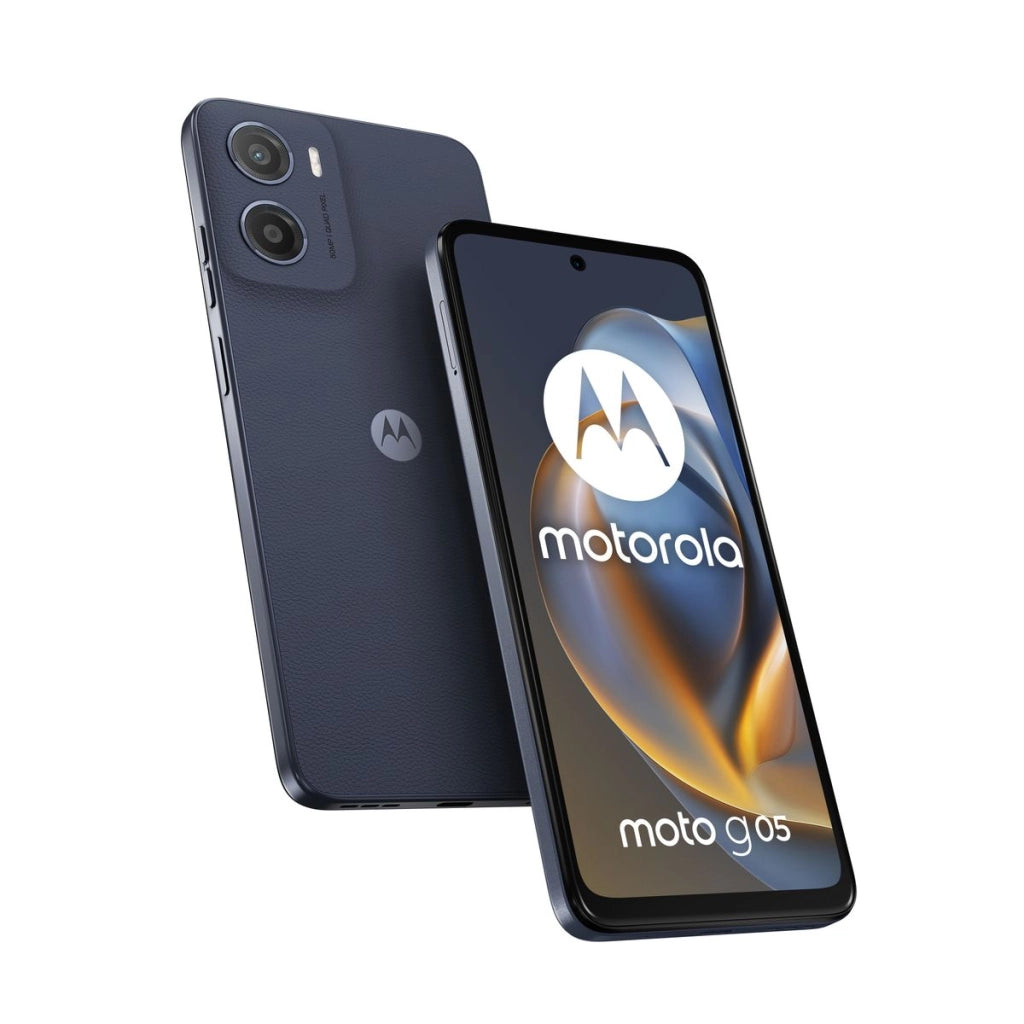 Motorola moto g05 16,9 cm (6.67") doppia sim android 15 4g usb tipo-c 4 gb 256 gb 5200 mah blu - PB6L0055IT