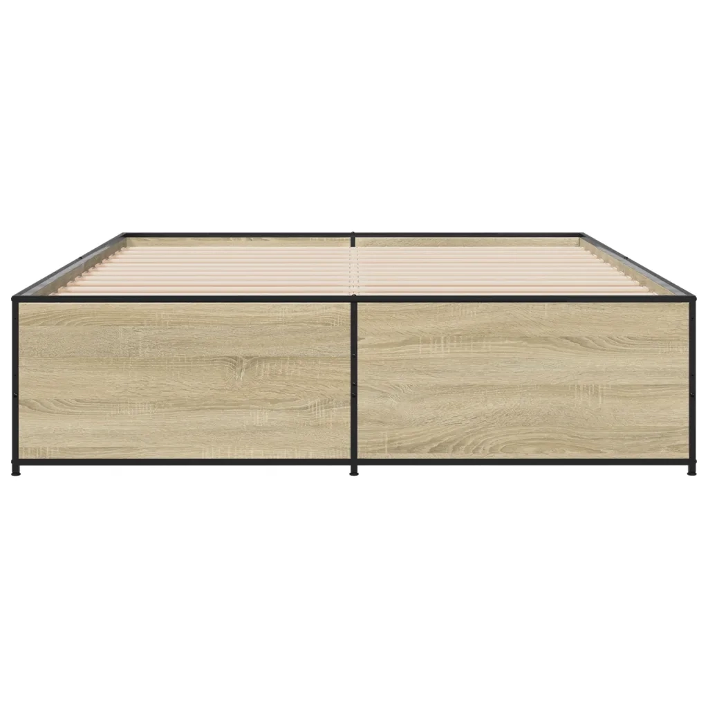 Giroletto Rovere Sonoma 140x200 cm in Legno Multistrato Metallo