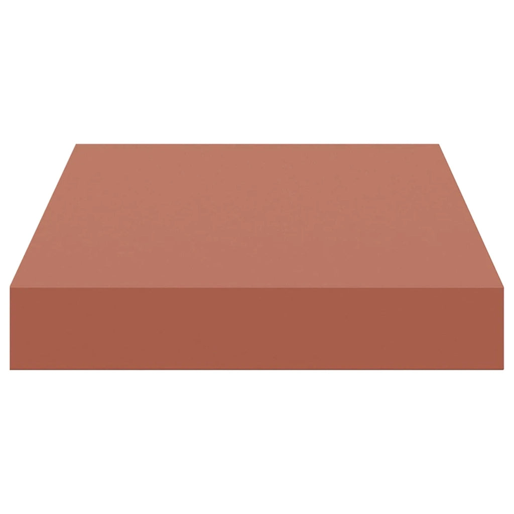 Scaffale da parete 2 pz Rosso 40 x 23,5 x 3,8 cm