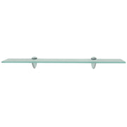 Mensola Galleggiante in Vetro 60x10 cm 8 mm 243757
