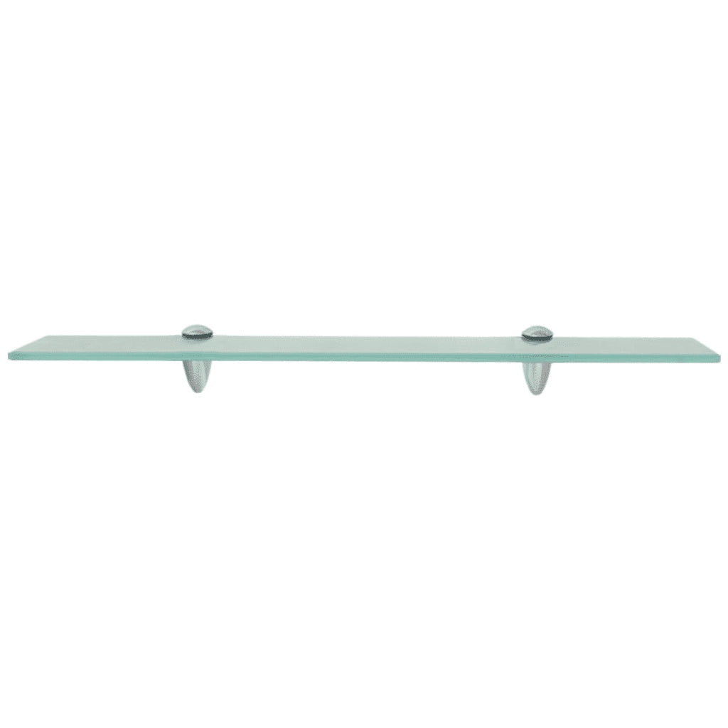 Mensola Galleggiante in Vetro 60x10 cm 8 mm 243757