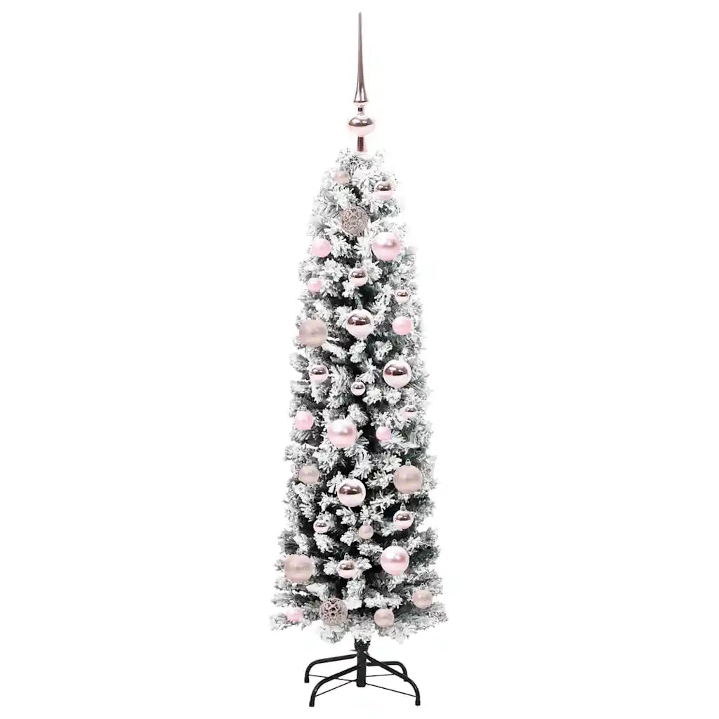 Albero di Natale artificiale con 150 LED Verde 120 cm 3394998