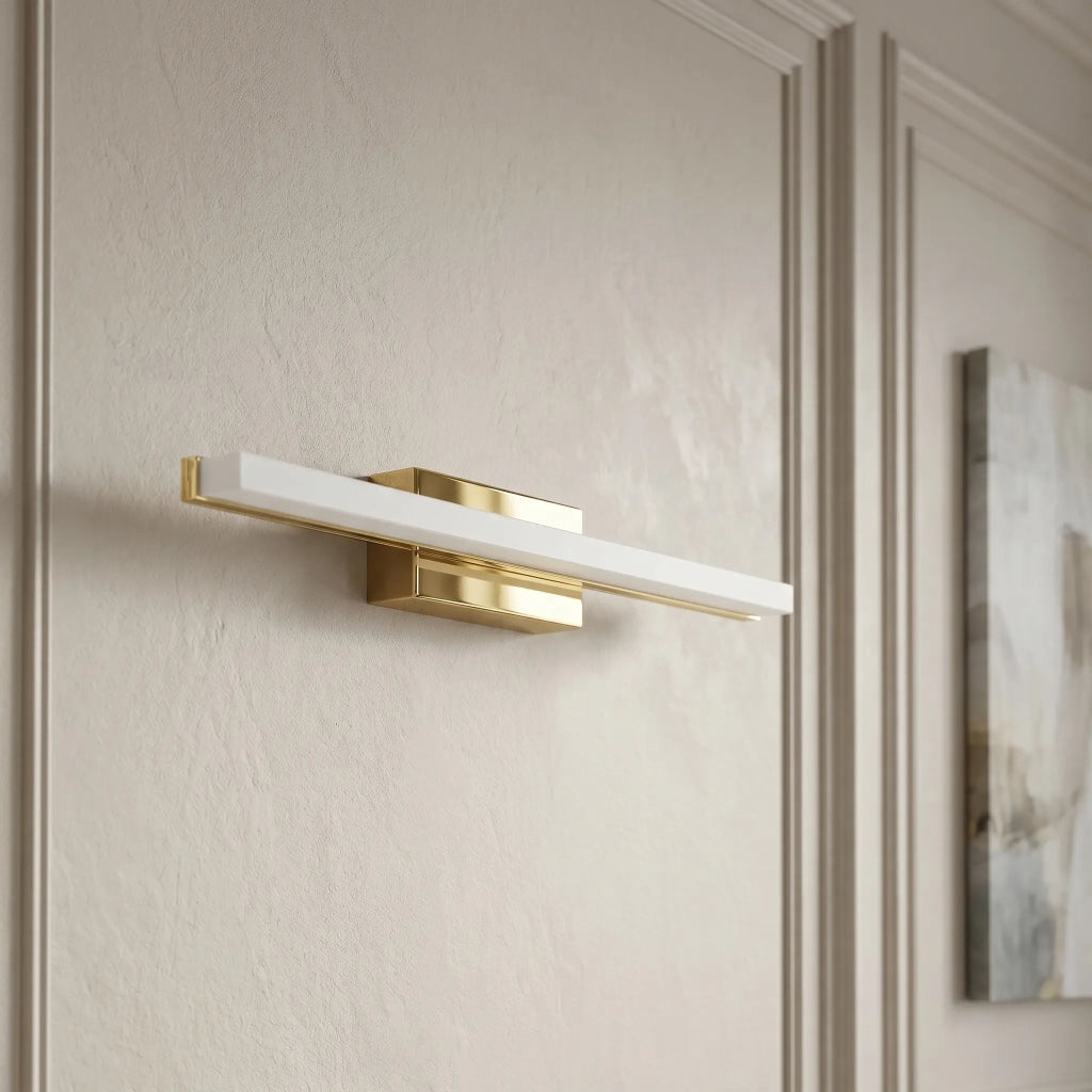 Lampada Da Parete Led 40cm APP1848-1W Gold