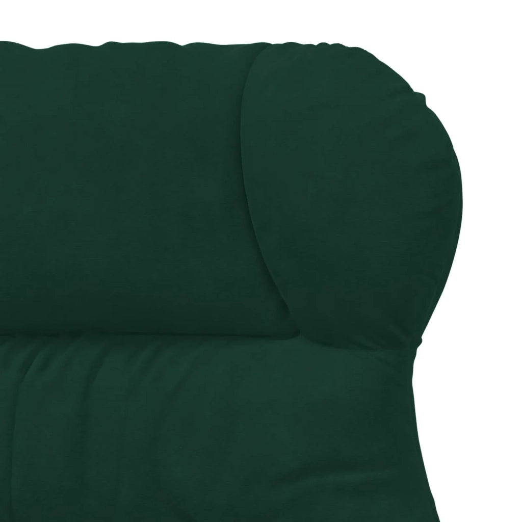 Divano Sedia-Poltrona Verde Scuro 69 x 74 x 93 cm Velluto 751748