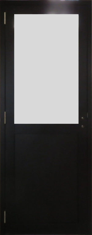 Tabella Dimensioni Blocco Porta Athena Nero H204 x L73 Spinta Sinistra