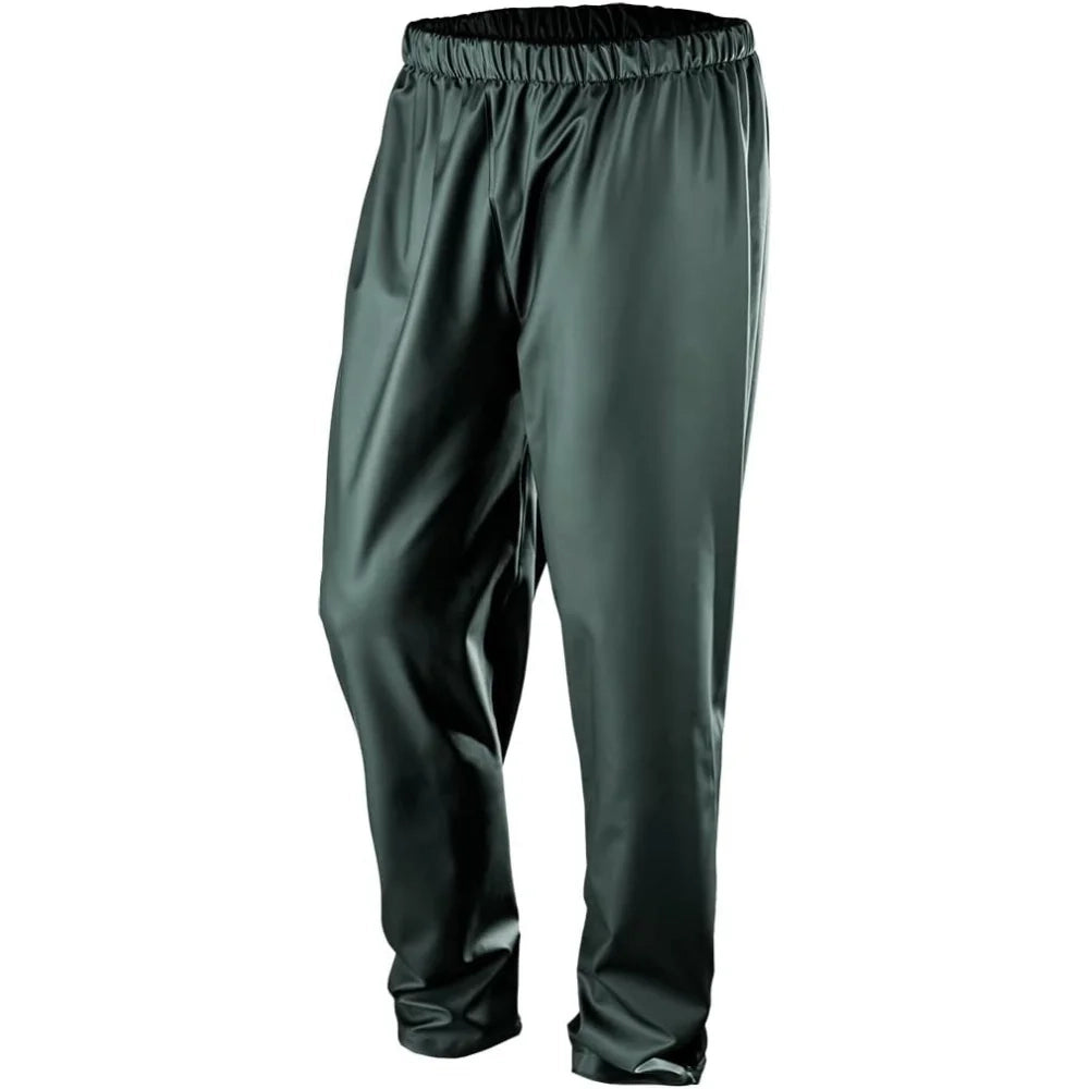 Topex 81-811-xxl pantaloni imper abili pesanti pu pvc, taglia xxl