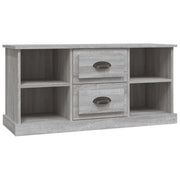 Mobile TV | Armadietto TV | Mobile Porta TV Grigio Sonoma 99,5x35,5x48 cm Legno Multistrato