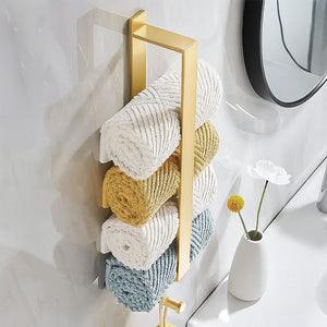Portasciugamano Da Bagno Brush Gold