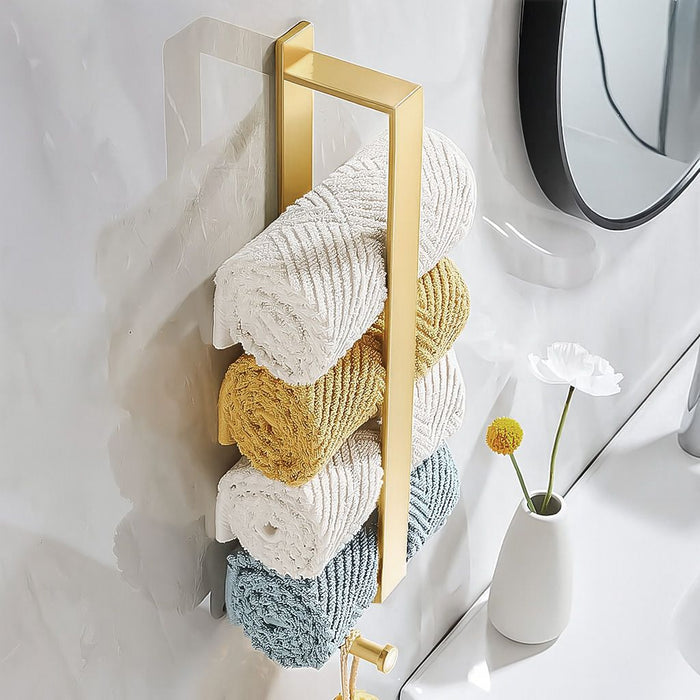 Portasciugamano Da Bagno Brush Gold