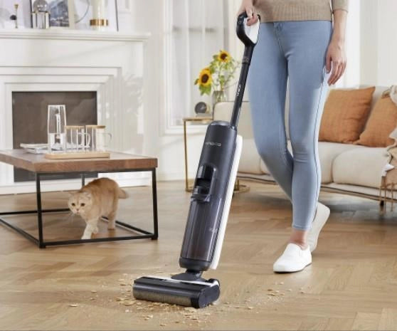 Tineco FLOOR ONE S5 aspirapolvere senza filo Blu, Bianco Senza sacchetto