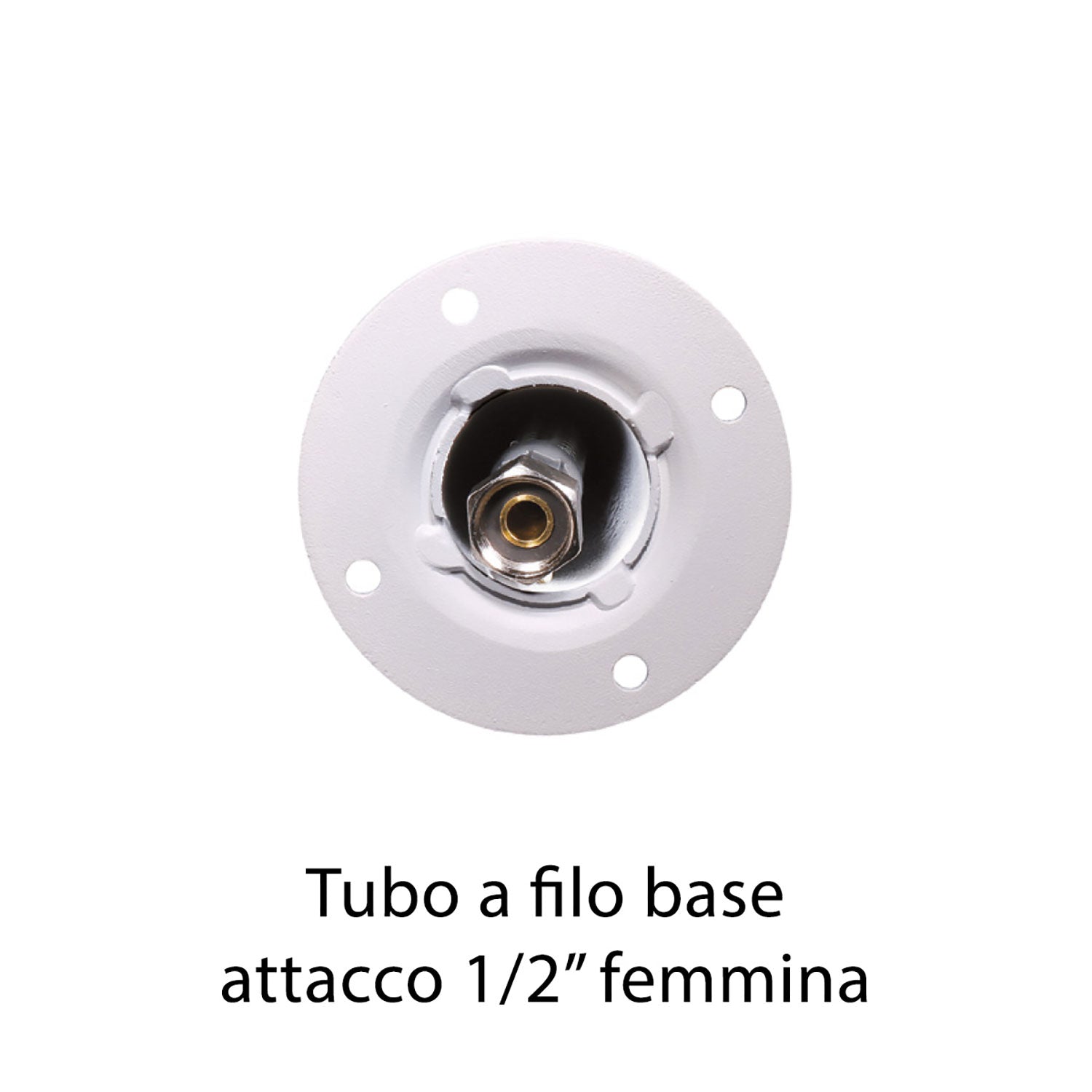 Fontana a Colonna Rubinetto Doppio in Ottone e Porta Tubo Arizona Belfer 42/ARZ Ruggine