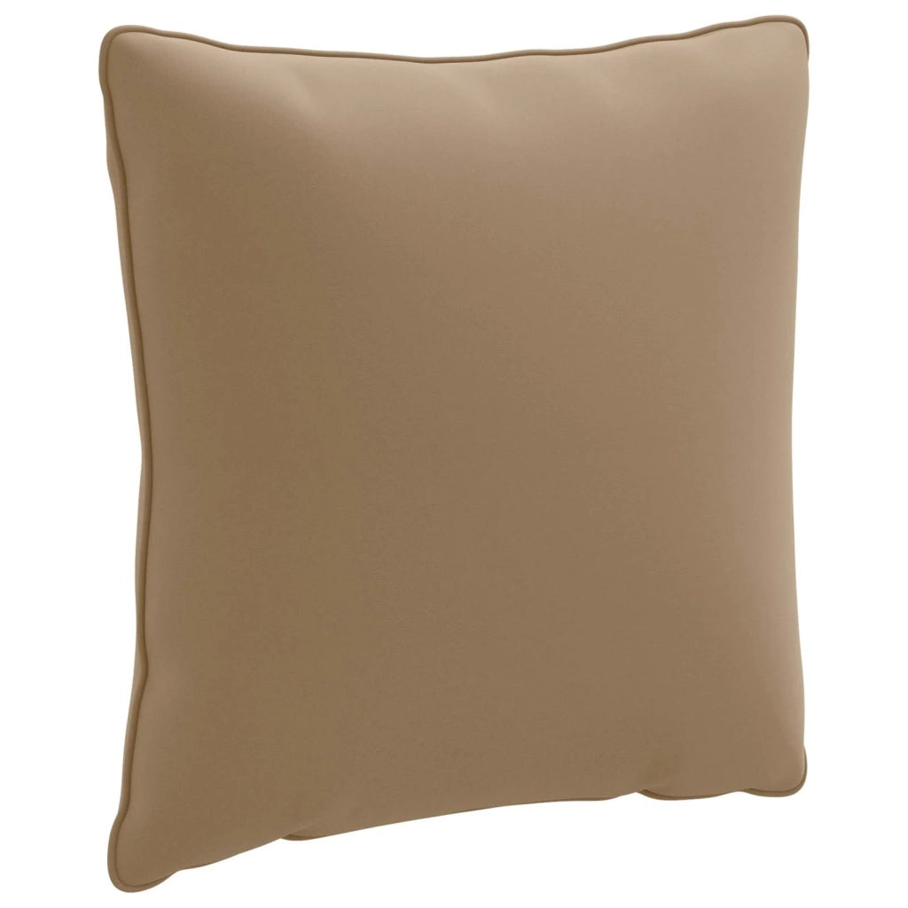 Cuscino per Schiena a 1 Pezzo PUTTEN 100% Poliestere Tortora 945159