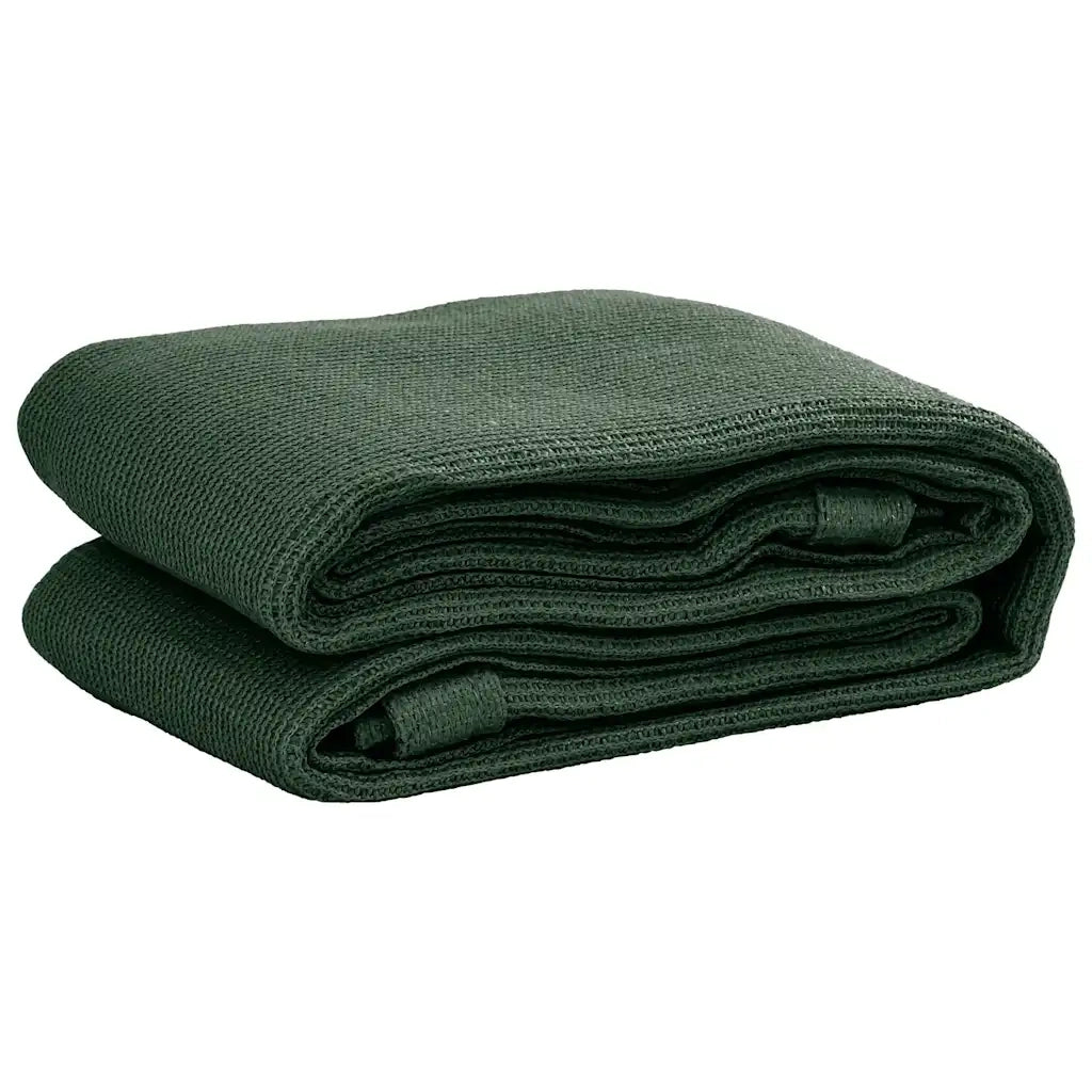 Tappeto da Tenda 400x600 cm Verde Scuro 310713