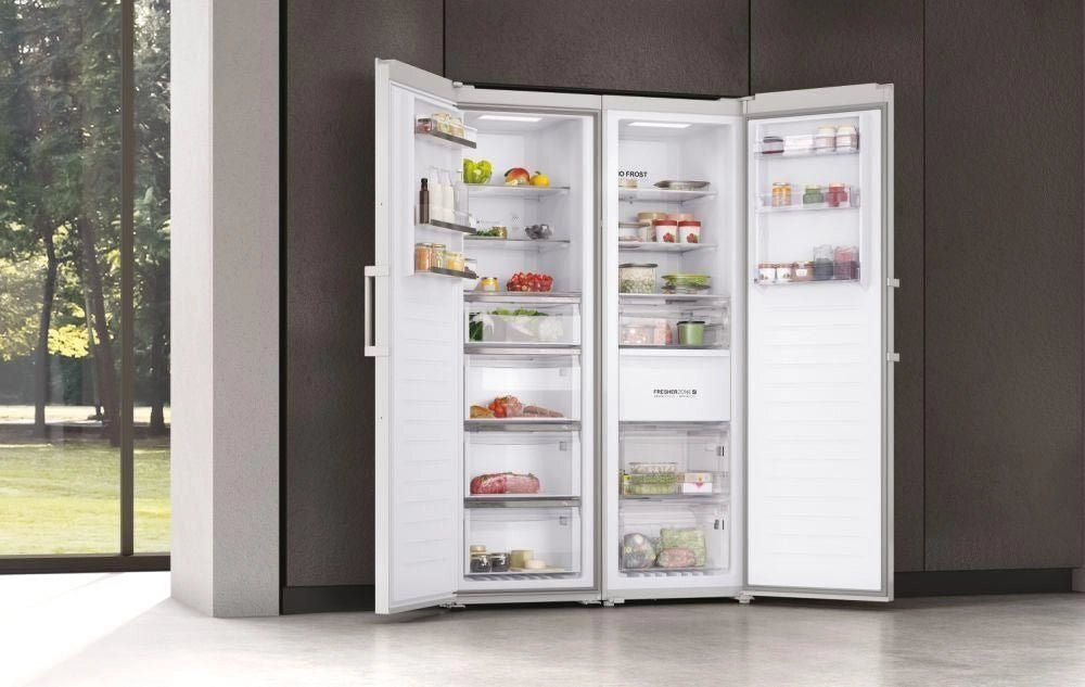 Haier INSTASWITCH H3F330WDH1 Congelatore verticale Libera installazione 330 L D Bianco