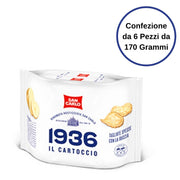 San carlo 1936 il cartoccio confezione da 6 pezzi da 170 grammi