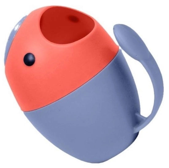 Bicchiere per capelli bagnati, Bicchiere per bambini per il bagno, Bicchiere per il bagno, Bicchiere per doccia a cascata, Bicchiere per il bagno, Bicchiere per lo shampoo, Bicchiere per il bagno, Bicchiere per protezione occhi per bambini e anziani, Blu