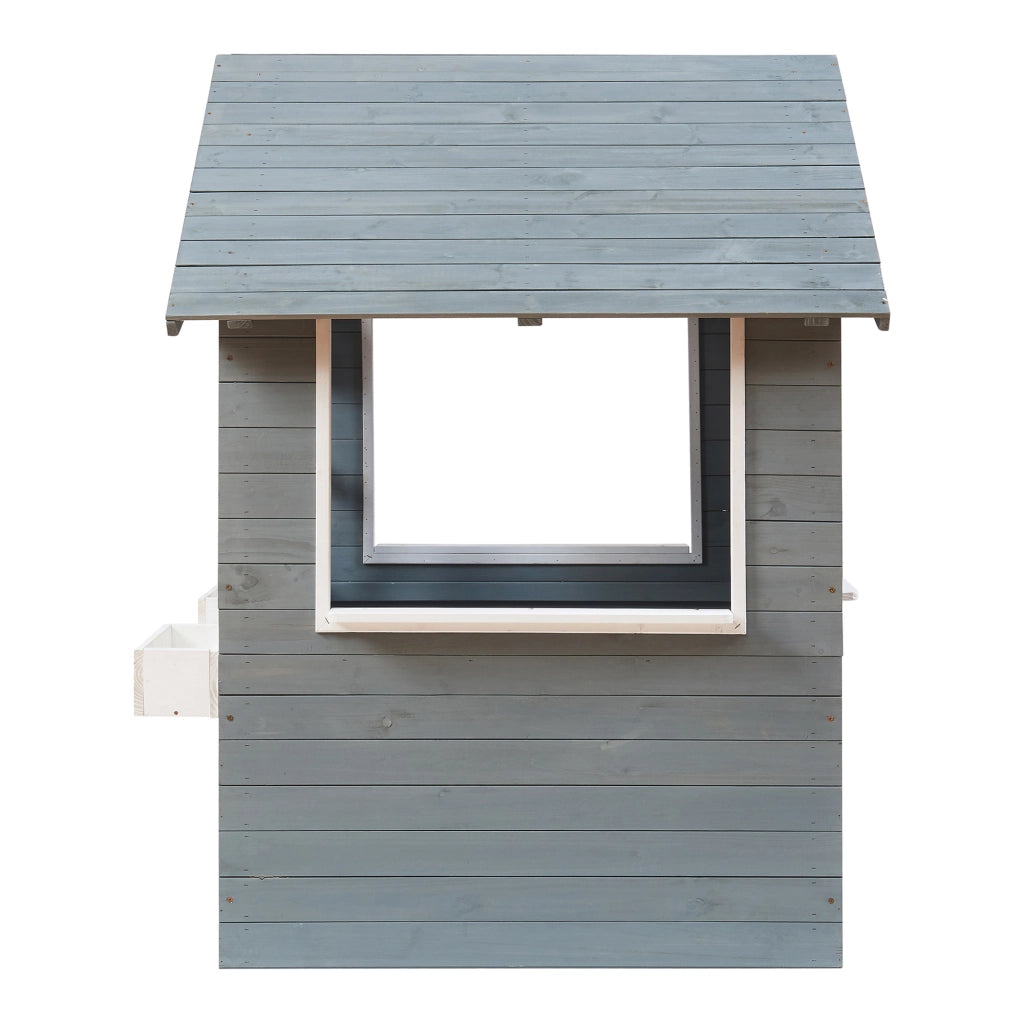 Casetta Giocattolo Vesa da Giardino in Legno di Abete 138x120x102 cm casa.pro
