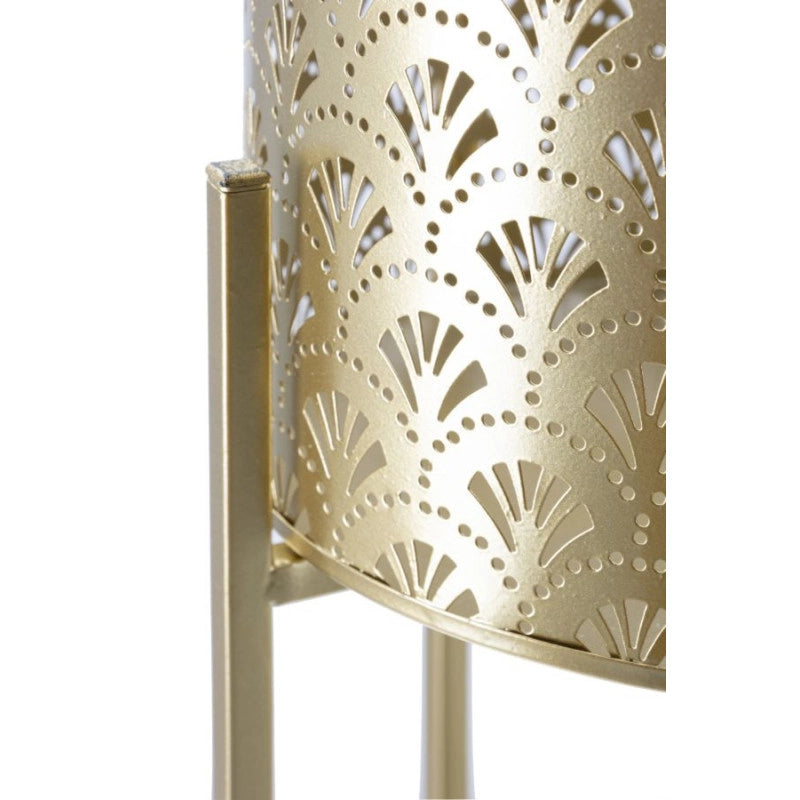 Porta Vasi Golvy Stand Coppia -b- cm ø 21x52-19x42