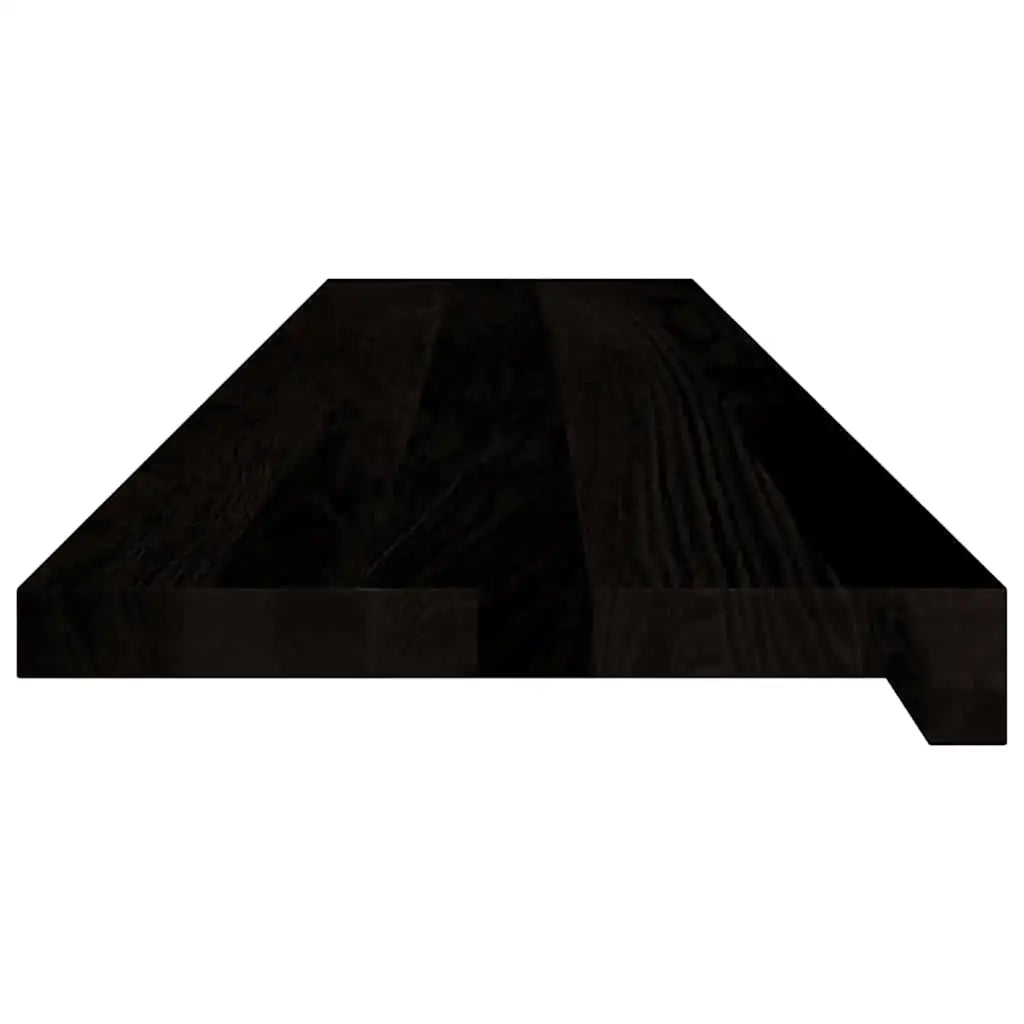 Gradini 16 pz Marrone Scuro 110x25x2 cm Legno Massello Rovere 3283053